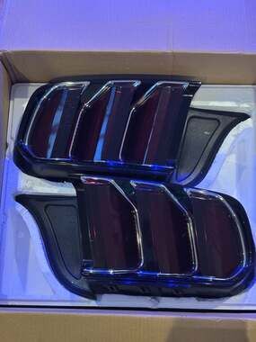 Genuine Ford Mustang 2015 50th anniversary S650 Style LED Sequential Tail Lights